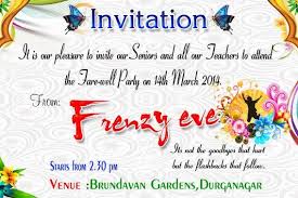 Party Farewell Party Invitation Is Amplifying Your Ideas Of Delightful Party In Farewell Party Invitations Farewell Invitation Card Surprise Party Invitations