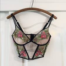 Shop all corsets and bustiers from victoria's secret. Victoria S Secret Tops Corset Spanish Flower Top Poshmark