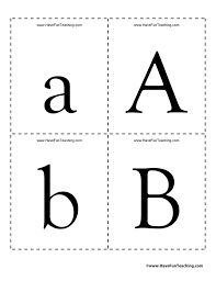 This set includes both uppercase and lowercase letters each with a fun animal illustration! Alphabet Uppercase And Lowercase Flash Cards Have Fun Teaching Alphabet Flashcards Abc Flashcards Letter Flashcards