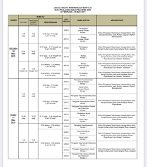 Lihat jadwal pelaksanaan utbk dan sbmptn disini. Jadual Spm 2020 Dikemaskini