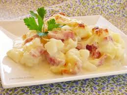 Esta receta, coliflor gratinada, es para que sorprendas a todos tus invitados con un plato delicioso. Coliflor Gratinada Con Jamon Mis Cosillas De Cocina