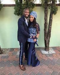 January 17, 2019 on bride in sepedi and shweshwe mix strapless traditional wedding dress. Shweshwe Wedding Dresses With Mesh And Lace Embroidery On Stylevore