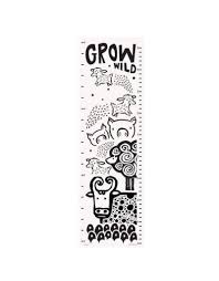 Wee Gallery Wee Gallery Organic Farm Growth Chart