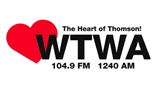 Wtho Fm 101 7 Listen Live Thomson United States Online Radio Box