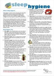 Image result for Sleep Hygiene