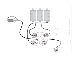 1 humbucker, 2 single coil 5 way switch w push/pull coil tap. A More Flexible 3 Pickup Gibson Haze Guitars