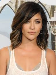Styling such hair cut styles for medium length hair is by no means difficult. Love This Color Subtle Warm Highlights To Med Dark Brown Hair Medium Length Hair Styles Hair Lengths Medium Hair Styles