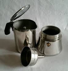 Ikea Radig Stove Top Espresso Maker 6 Cup Coffee Brewer Pot Stainless Steel Coffee Outdoor Kitchen Sink Coffee Brewer