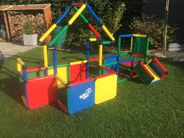 Tolles Stabiles Klettergerust Von Quadro Einfach Zusammen Baubar Individuell Umbaubar Quadros