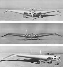 the first Northrop flying wing