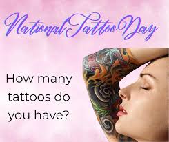 Shawn has a total of 19 tattoos!