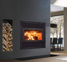 The focus 320 burns with a unique flame that is utterly mesmerizing and the contemporary style door offers the largest viewing space possible. Rsf Fireplaces Northwest Stoves