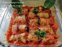 Roules D Aubergine Farcis Au Jambon Cru Ricotta Tapenade Recettes Cookeo En 2020 Tapenade Ricotta Jambon Cru