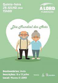 Humor nerd #267 25 de julho de 2021. Comemoracao Dia Mundial Dos Avos 26 Junho Fundacao A Lord
