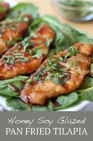 Honey Soy Glazed Pan Fried Tilapia Recipe Pan Fried Tilapia Fish Recipes Healthy Fried Tilapia
