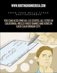 Wells fargo routing number california. 14 Wells Fargo Routing Number Ideas Wells Fargo Account Wells Fargo Fargo