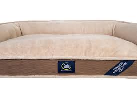 Shop for small dog beds in dog beds. Serta Memory Foam Couch Pet Dog Bed Large Color May Vary Walmart Com Walmart Com