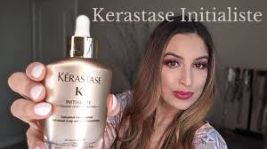 Oilypure #1 oil hair serum 2oz elixir with argan oil, coconut oil and castor oil. Kerastase Initialiste Hair Serum Review By Professional Stylist Youtube