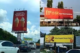 Central iklan reklame billboard pelangi advertising siap melayani jasa pemasangan billboard, periklanan outdoor pasang iklan reklame di wilayah kota solo, jogja, semarang. Mcdonald S Viral Creative Billboards Pay Homage To Every State In Malaysia Lifestyle Rojak Daily