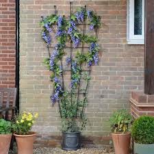 A wide variety of small metal trellis options are available to you, such as pressure treated wood type, feature, and commercial buyer. 5 Finial Fan Trellis Harrod Horticultural