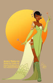 From a young age, tiana knew that a dream is a little bit of magic and a lot of hard work. Artstation Patreon Warrior Princess Tiana Jessica Madorran