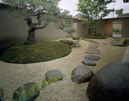 Smooth And Sleek Design No Distractions Small Japanese Garden Japanese Garden Style Minimalist Garden