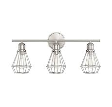 Choose from hundreds of traditional and modern bathroom vanity units in all styles and designs, including marble vanity units. Williamsburg 3 Light 24 Bathroom Vanity Light In Brushed Nickel Bath Lights