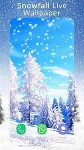 Amazon Com Winter Snowfall Live Wallpaper 3d Appstore For Android