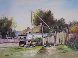 Tematica motivului și pretextul pictural ale acestui tablou au. Drumuri Prafuite 2 Vandut Germania Tablou De Sisu Vicentiu