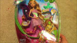 The show is set in a magical universe that is inhabited by fairies, witches. Flora Harmonix Doll Review Jakks Pacific Youtube