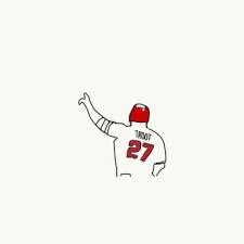 Not just sports and entertainment fans, but fans who love animals or cars or diy projects. Mike Trout Wallpaper Download To Your Mobile From Phoneky