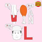 Ada gambar buah ceri, kemudian gambar (maaf) tai, dan setelah itu ada huruf b dan u. Kunci Jawaban Tebak Gambar Level 13