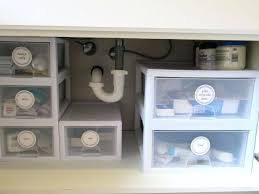 Bathroom Under Sink Storage Ideas Of Bathroom Remodels For Small Spaces Want To Copy B With Images Bathroom Cabinet Organization Bathroom Sink Storage Under Bathroom Sinks