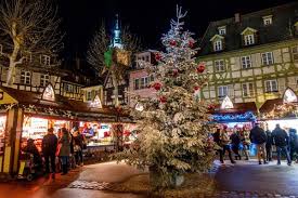 A Visit To The Winter Wonderland Of Colmar At Christmas Christmas Market Colmar Christmas