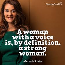 It is still just unbelievable to us that diarrhea is one of the leading causes of child deaths in the. Melinda Gates Quote Sleeping Angel