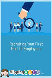 Recruiting Your First Pool Of Employees In 2020 Recruitment Administrative Jobs Onboarding New Employees