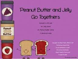 Peanut Butter Jelly Game Go Togethers For Speech Therapy Peanut Butter Jelly Peanut Butter Jelly Time Jelly Games