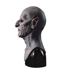 Realistic Silicone Mask | Nosferatu Vampire Halloween Mask | Evolution Masks