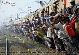 Overload Train India India Photography Incredible India Indian Railways