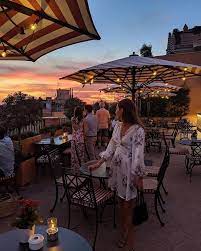 Rocco Forte Hotels Rooftop Of Hotel De La Ville S Cielo Bar Rome Rocco Forte Hotels Rome Hotel