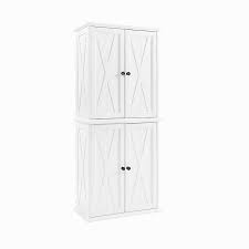 Because of that, cabinets are needed and in this build i am making a tall shop cabinet to hold all my safety gear. White Clifton Tall Pantry Cabinet Kirklands