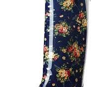 Amazon.com | HISEA Women's Rain Boots Fashion Waterproof Garden Shoes Colorful Printed Rubber Boots Anti-Slipping Rainboots for Ladies with Comfort ...