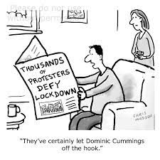 He has been married to mary wakefield since. Coronavirus Cartoon Lockdown Breaking Political Demonstrations And Dominic Cummings