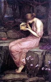 A Lesser Known One Which I Thought Was Originally Another Painting Of Pandora S Box However It Is The Part Of Psyche Trials To William Waterhouse Art Classique Et John William Waterhouse
