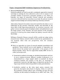 This format assumes a mixed methods study, but you can leave out either quantitative or qualitative sections if you only used a single methodology. Pragati Dalvi 119 Research Methodology Quantitative Research Qualitative Research