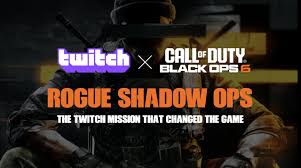 Twitch x COD 6: Rogue Shadow Ops