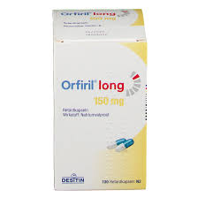 Orfiril retard, orlept, orlept sf. Orfiril Long 150 Mg 100 St Shop Apotheke Com