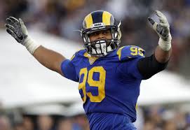 He played college football for the pittsburgh panthers and was drafted by the rams 13th overall in 2014. There S Nothing O Lines Can Do About Aaron Donald Bleacher Report Latest News Videos And Highlights