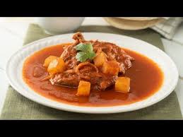 Bistec En Salsa Roja De Jitomate Bisteces De Res En Salsa Roja Con Papas Youtube Bistec De Res Recetas Bistec De Res Bistec En Salsa