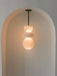 Alabaster Totem 3 In 2020 Ceiling Light Design Home Lighting Ceiling Lights